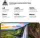 Защитное стекло ArmorStandart Pro для смартфона Motorola G86 5G Black (ARM86587) - изображение 5