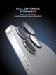Защитное стекло для камеры смартфона Apple iPhone 17 ArmorStandart Supreme BI Black (ARM86442) - изображение 2