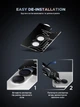 Защитное стекло для камеры смартфона Apple iPhone 17 ArmorStandart Supreme BI Black (ARM86442) - изображение 11