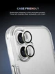 Защитное стекло для камеры смартфона Apple iPhone 17 ArmorStandart Supreme BI Green (ARM86444) - изображение 6
