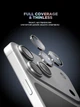 Защитное стекло для камеры смартфона Apple iPhone 17 Pro/17 Pro Max ArmorStandart Supreme BI Silver (ARM86438) - изображение 2