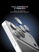 Защитное стекло для камеры ArmorStandart Supreme BI для смартфона Apple iPhone 17 Pro/17 Pro Max Titanium (ARM86437) - изображение 2