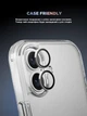 Защитное стекло для камеры смартфона Apple iPhone 17 ArmorStandart Supreme BI Silver (ARM86443) - изображение 6