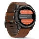 Смарт-годинник Garmin Смарт-годинник Garmin Fenix 8 Pro (51 mm) AMOLED Sapphire, титан Carbon Gray DLC із каштановим шкіряним ремінцем - изображение 2