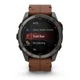 Смарт-годинник Garmin Смарт-годинник Garmin Fenix 8 Pro (51 mm) AMOLED Sapphire, титан Carbon Gray DLC із каштановим шкіряним ремінцем - изображение 3