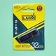 Флешка USB 32GB, классический корпус, цвет черный - изображение 1