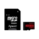 Карта памяти Apacer 128GB microSD class 10 UHS-I V10 A1 (AP128GMCSX10UB-R) - изображение 1