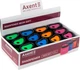 Набор точилок для карандашей Axent Neon soft с контейнером ассорти цветов х 12 шт (1158-A) - изображение 1