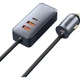 Автомобільний зарядний пристрій Baseus Share Together PPS 2U+2C Gray (CCBT-A0G) [110002] - зображення 3