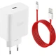 Мережевий зарядний пристрій OnePlus SUPERVOOC 100W Power Adapter USB-A (VCBAOBEH) EU [111583] - зображення 1