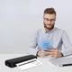 Аккумуляторный портативный термопринтер с Bluetooth рулон термобумаги А4 для тату и документов (AA0742) - изображение 5