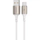Кабель Proove Flex Metal USB-A to USB-C 2.4A 1m White (CCFM20001202) [130339] - изображение 1