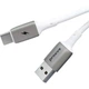 Кабель Proove Flex Metal USB-A to USB-C 2.4A 1m White (CCFM20001202) [130339] - изображение 2