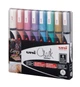Набор маркеров Uni Posca PWE-5M Metallic Color 1.8-2.5мм 8шт (PWE-5M METALLIC 8C) - изображение 1