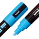 Набор маркеров на водной основе uni POSCA 1,8-2,5мм (PC-5M 8C) - изображение 4