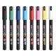 Набор маркеров Uni Posca PC-1MR 0.7мм 8шт (PC-1MR 8C) - изображение 2