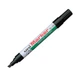 Маркер перманентный Uni Marker 1-5мм черный (NO.580B SHRINK BLACK) - изображение 2