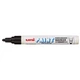 Маркер перманентный Uni Paint 2.2-2.8мм черный (PX-20(L) BLACK) - изображение 1