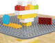 Набір меблів Milly Mally Olaf Blocks - Столик і два стільці White (6090) (5901761127256) - зображення 9