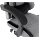 Геймерское кресло GT Racer X-2324 Fabric Gray/Black Suede [121430] - изображение 6