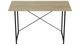 Стіл письмовий Line Лайт Ferrum-decor 750x1200x600 Чорний метал ДСП Дуб Сонома 16 мм (FRD-104860) - зображення 8