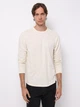 Лонгслив мужской Colin's CL1076432ECR S Ecru (8684112845272) - изображение 1