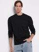 Лонгслив мужской Colin's CL1076435BLK L Black (8684112846132) - изображение 1