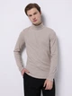 Гольф-водолазка мужская Colin's CL1049854BME S Beige Melange (8684112888606) - изображение 1