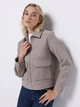 Куртка демисезонная короткая женская Colin's CL1075714BEI M Beige (8684112821993) - изображение 1