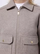 Куртка демисезонная короткая женская Colin's CL1075714BEI M Beige (8684112821993) - изображение 3