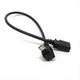 Кабель переходник Mini USB F (мама) - Micro USB M (папа) Down (48535) - изображение 2