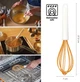 Trzepaczka Fiskars Functional Form z powłoką silikonową 27.8 cm Biała (1023613) (6424002005773) - obraz 3