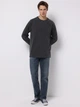 Лонгслив мужской Colin's CL1076339ANT M Anthracite (8684112842264) - изображение 3