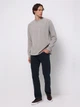 Лонгслив мужской Colin's CL1076339LGR M Light Grey (8684112842349) - изображение 3