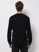 Лонгслив мужской Colin's CL1076432BLK S Black (8684112845210) - изображение 2
