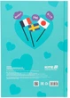 Словник для запису іноземних слів Kite Girl 60 аркушів (K25-407-1) - зображення 8