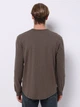 Лонгслив мужской Colin's CL1076432TPE S Taupe (8684112845456) - изображение 2