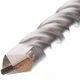 Бур SDS-Plus Intertool 14 мм x 600 мм для перфоратора по бетону цеглі з побідитовою напайкою (000002546) - зображення 2