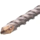 Бур SDS-Plus Intertool 6 мм x 260 мм для перфоратора по бетону цеглі з побідитовою напайкою (000002516) - зображення 2