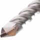 Бур SDS-Plus Intertool 14 мм x 310 мм для перфоратора по бетону цеглі з побідитовою напайкою (000002544) - зображення 2