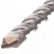 Бур SDS-Plus Intertool 10 мм x 210 мм для перфоратора по бетону цеглі з побідитовою напайкою (000002527) - зображення 2