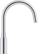Смеситель кухонный Grohe BauLoop New 30543000 - изображение 3