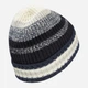 Детская зимняя вязаная шапка-бини на флисе для мальчика Jack Wolfskin Night Hiker Beanie K 1911721_C0412 51-51 Синяя (4064886597586) - изображение 2