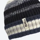 Детская зимняя вязаная шапка-бини на флисе для мальчика Jack Wolfskin Night Hiker Beanie K 1911721_C0412 51-51 Синяя (4064886597586) - изображение 4