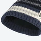 Детская зимняя вязаная шапка-бини на флисе для мальчика Jack Wolfskin Night Hiker Beanie K 1911721_C0412 51-51 Синяя (4064886597586) - изображение 5