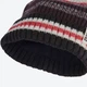 Детская зимняя вязаная шапка-бини на флисе для девочки Jack Wolfskin Night Hiker Beanie K 1911721_I0116 51-52 Разноцветная (4064886596930) - изображение 5