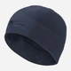 Детская флисовая шапка-бини для мальчика Jack Wolfskin Real Stuff Beanie K 1910362_C0412 54-55 Синяя (4064886596992) - изображение 1