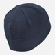 Детская флисовая шапка-бини для мальчика Jack Wolfskin Real Stuff Beanie K 1910362_C0412 54-55 Синяя (4064886596992) - изображение 2