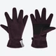 Детские зимние флисовые перчатки для девочки Jack Wolfskin Fleece Glove K A65445_I0116 140 Сливовые (4064886544665) - изображение 1
