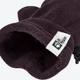 Детские зимние флисовые перчатки для девочки Jack Wolfskin Fleece Glove K A65445_I0116 140 Сливовые (4064886544665) - изображение 2